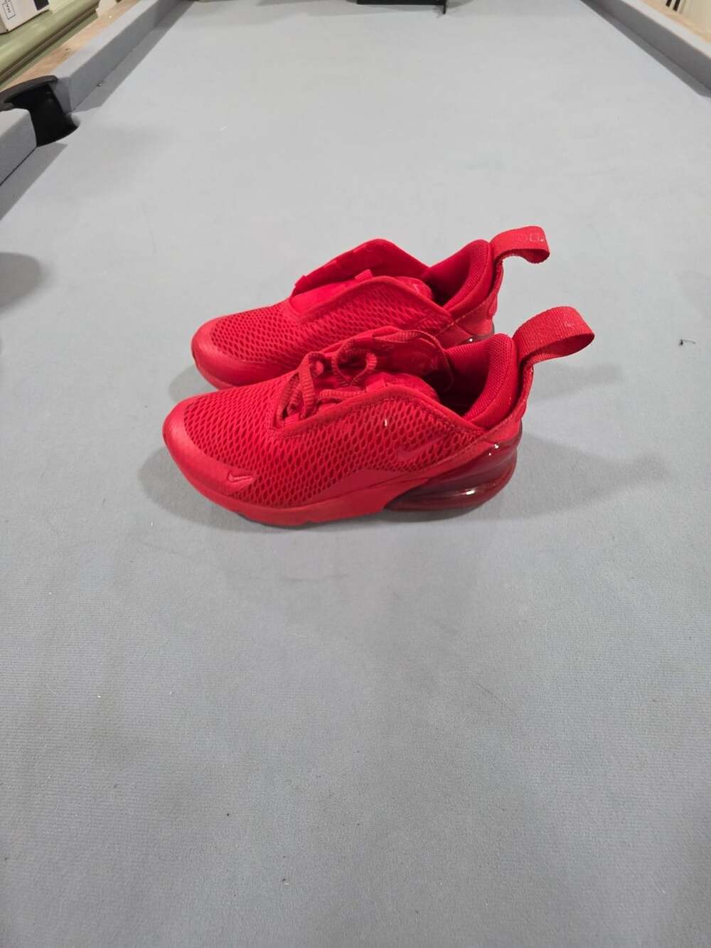 Nike Air Max 270 (TD) Toddler Shoes University Red CW6988-600